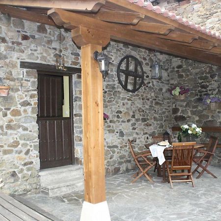 Casa Rural La Xiarapina Serrapio Buitenkant foto