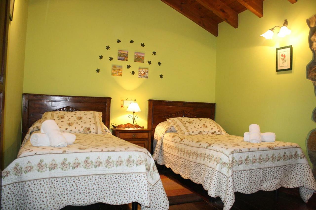 Casa Rural La Xiarapina Serrapio Buitenkant foto