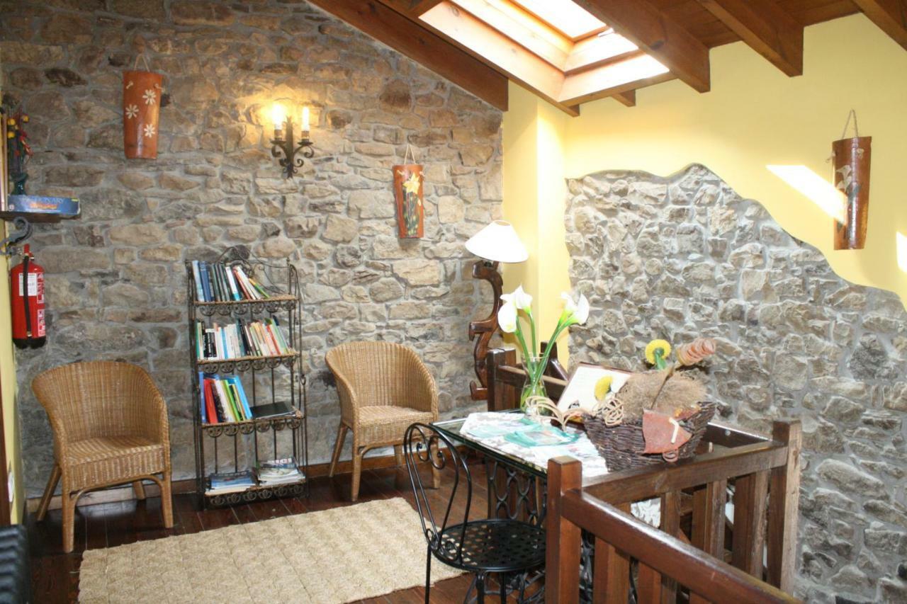 Casa Rural La Xiarapina Serrapio Buitenkant foto