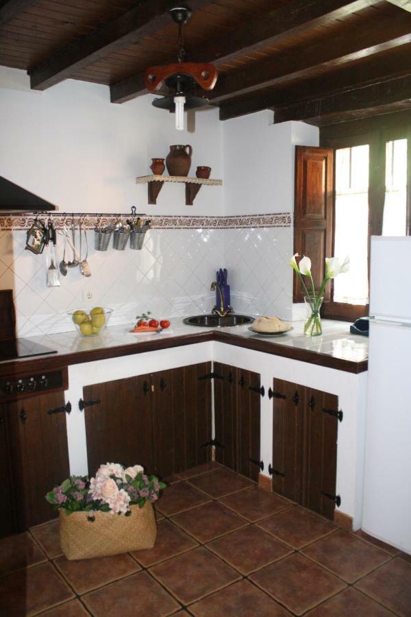 Casa Rural La Xiarapina Serrapio Buitenkant foto