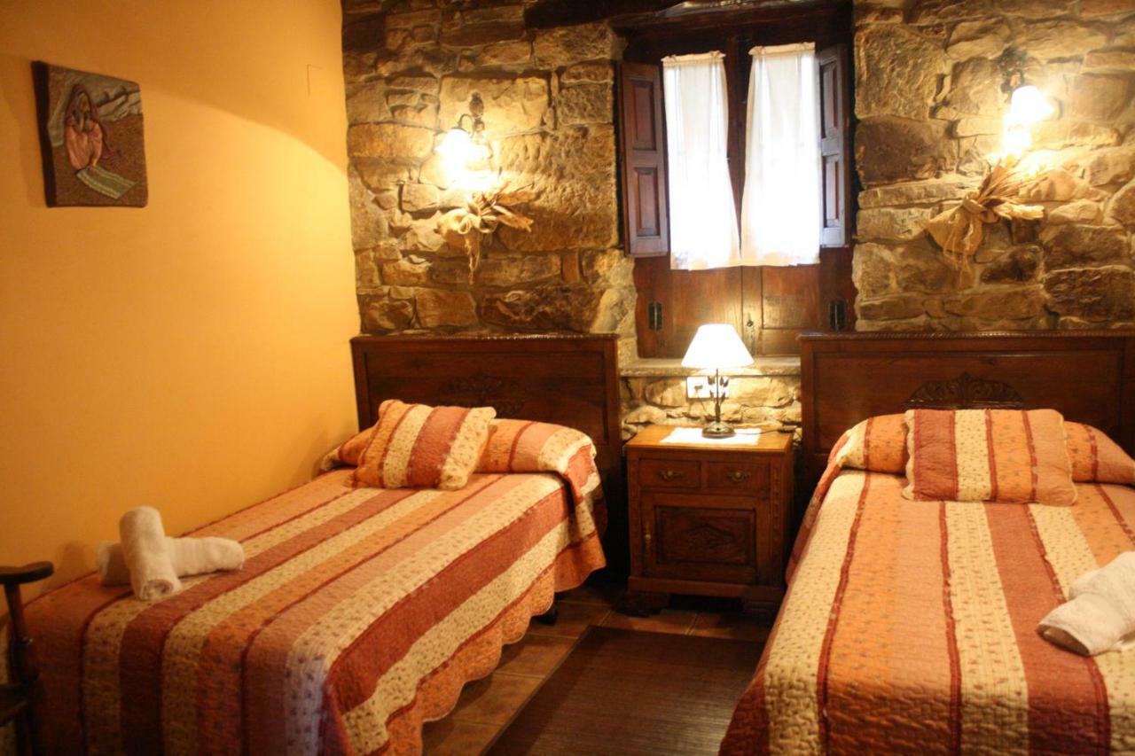 Casa Rural La Xiarapina Serrapio Buitenkant foto