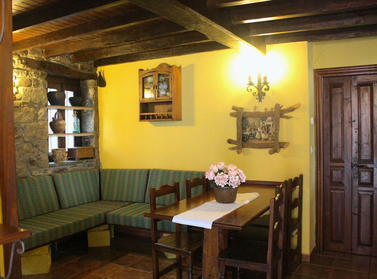 Casa Rural La Xiarapina Serrapio Buitenkant foto