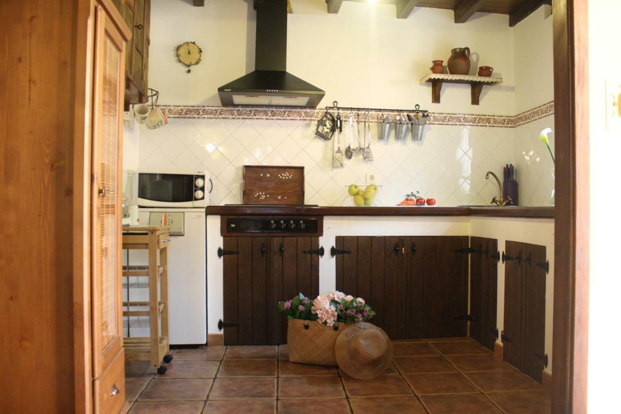 Casa Rural La Xiarapina Serrapio Buitenkant foto