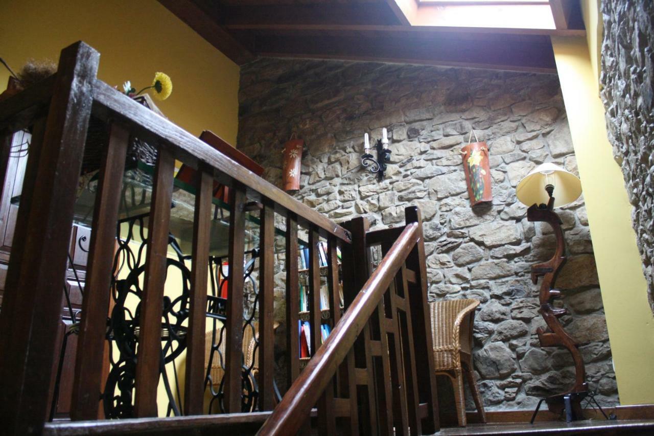 Casa Rural La Xiarapina Serrapio Buitenkant foto