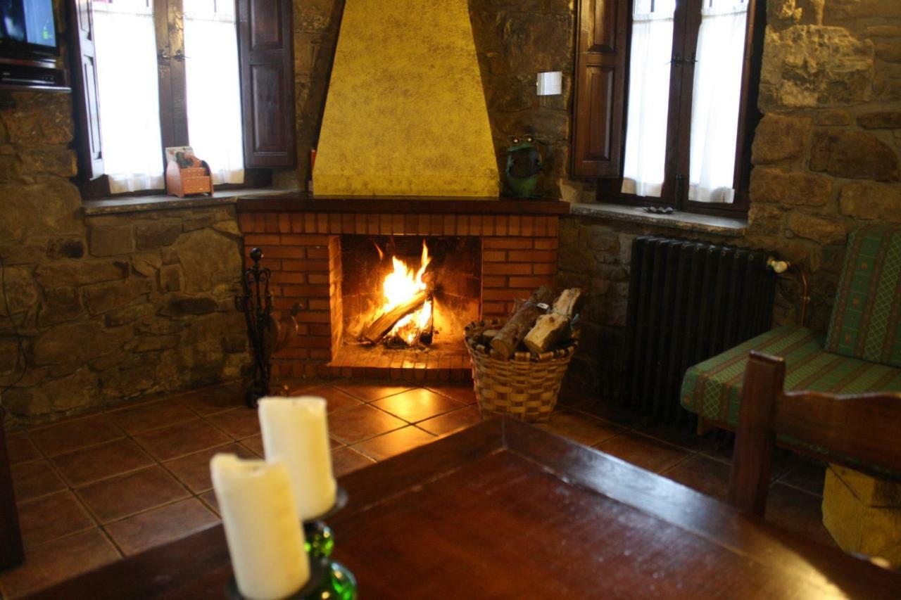 Casa Rural La Xiarapina Serrapio Buitenkant foto