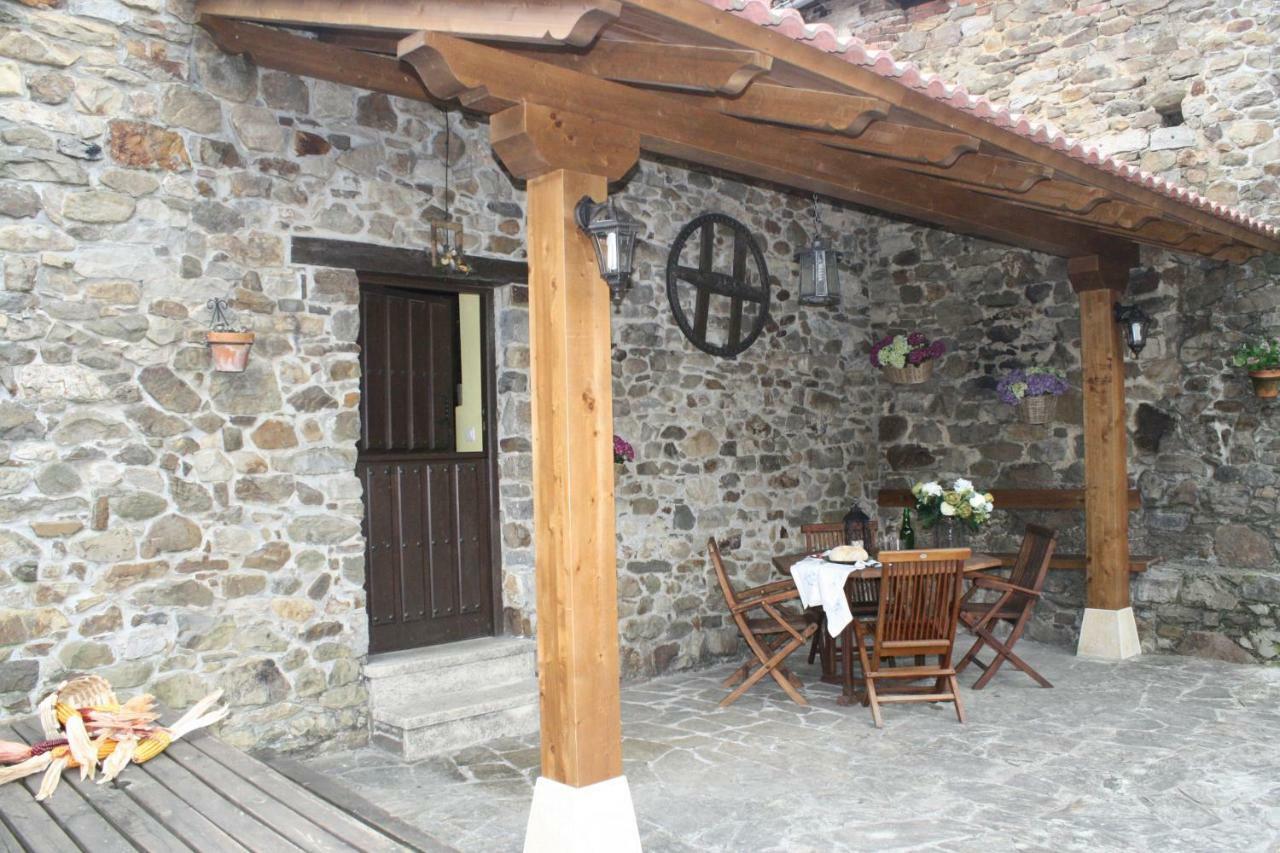 Casa Rural La Xiarapina Serrapio Buitenkant foto
