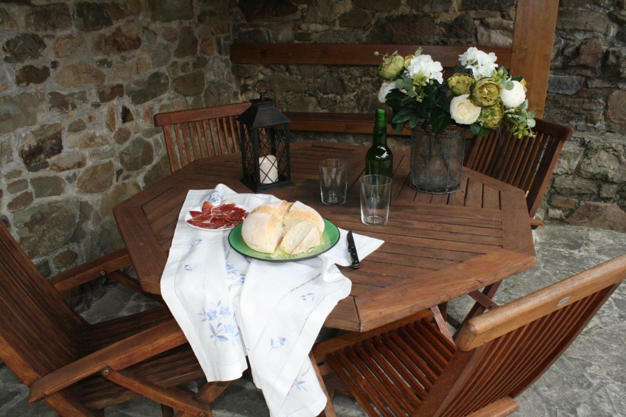 Casa Rural La Xiarapina Serrapio Buitenkant foto