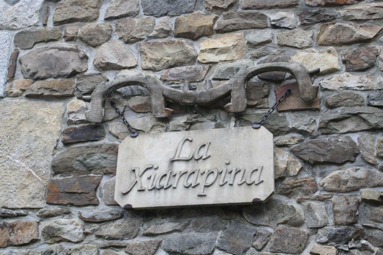 Casa Rural La Xiarapina Serrapio Buitenkant foto