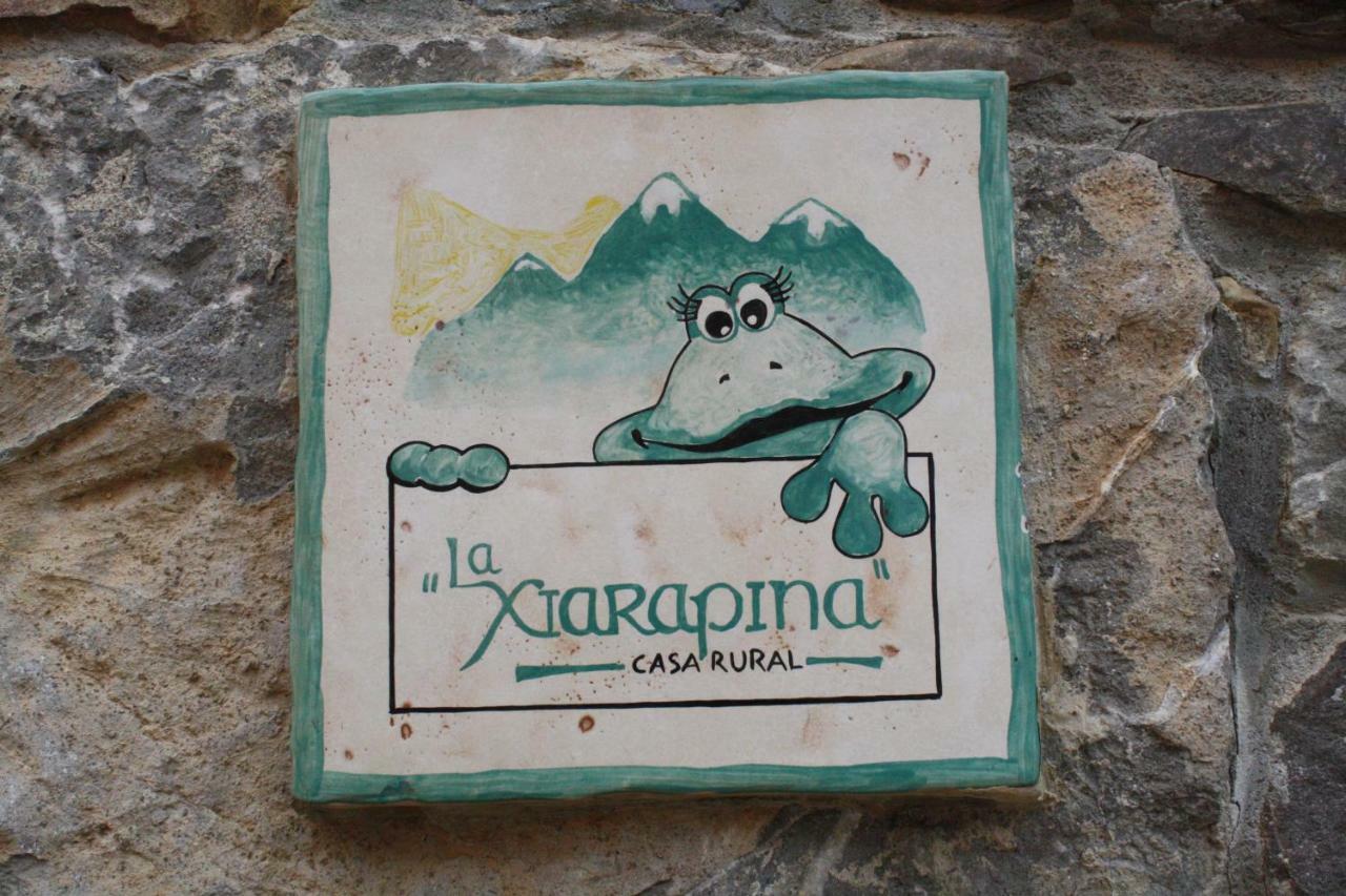 Casa Rural La Xiarapina Serrapio Buitenkant foto