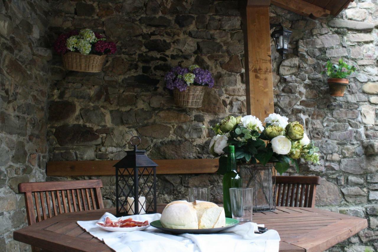 Casa Rural La Xiarapina Serrapio Buitenkant foto