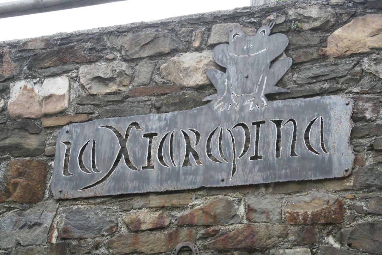 Casa Rural La Xiarapina Serrapio Buitenkant foto